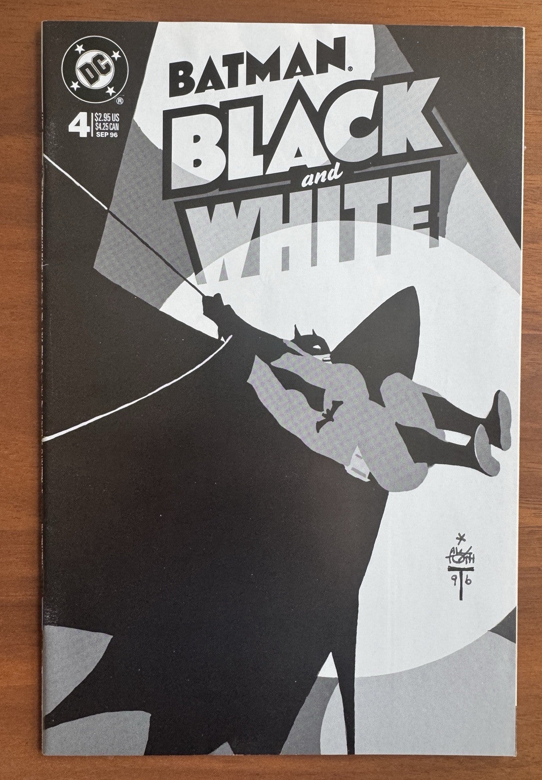 Batman : Black and White #1 - 4 VF/NM 9.0