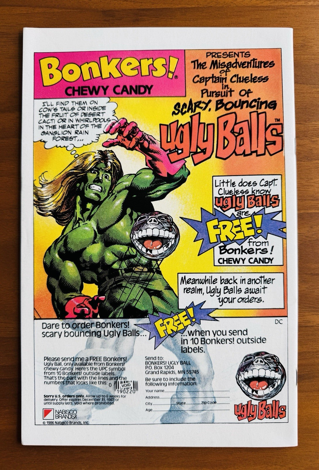 Detective Comics #574 VFNM