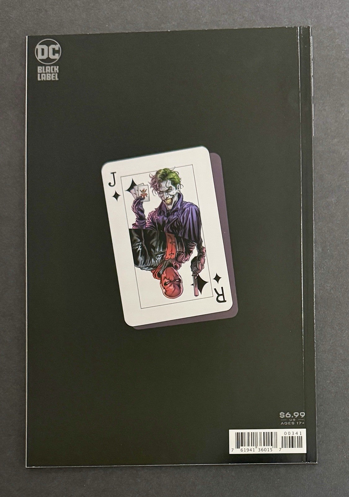 Batman Three Jokers #3 DC Comic 1:100 Fabok Black & White Variant Cover NM NM+