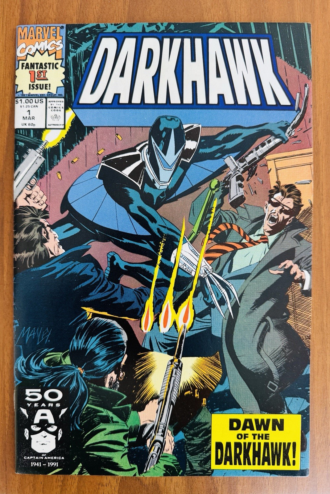 Darkhawk #1 - 20 (1991) 1st Appearance & Origin of Darkhawk -