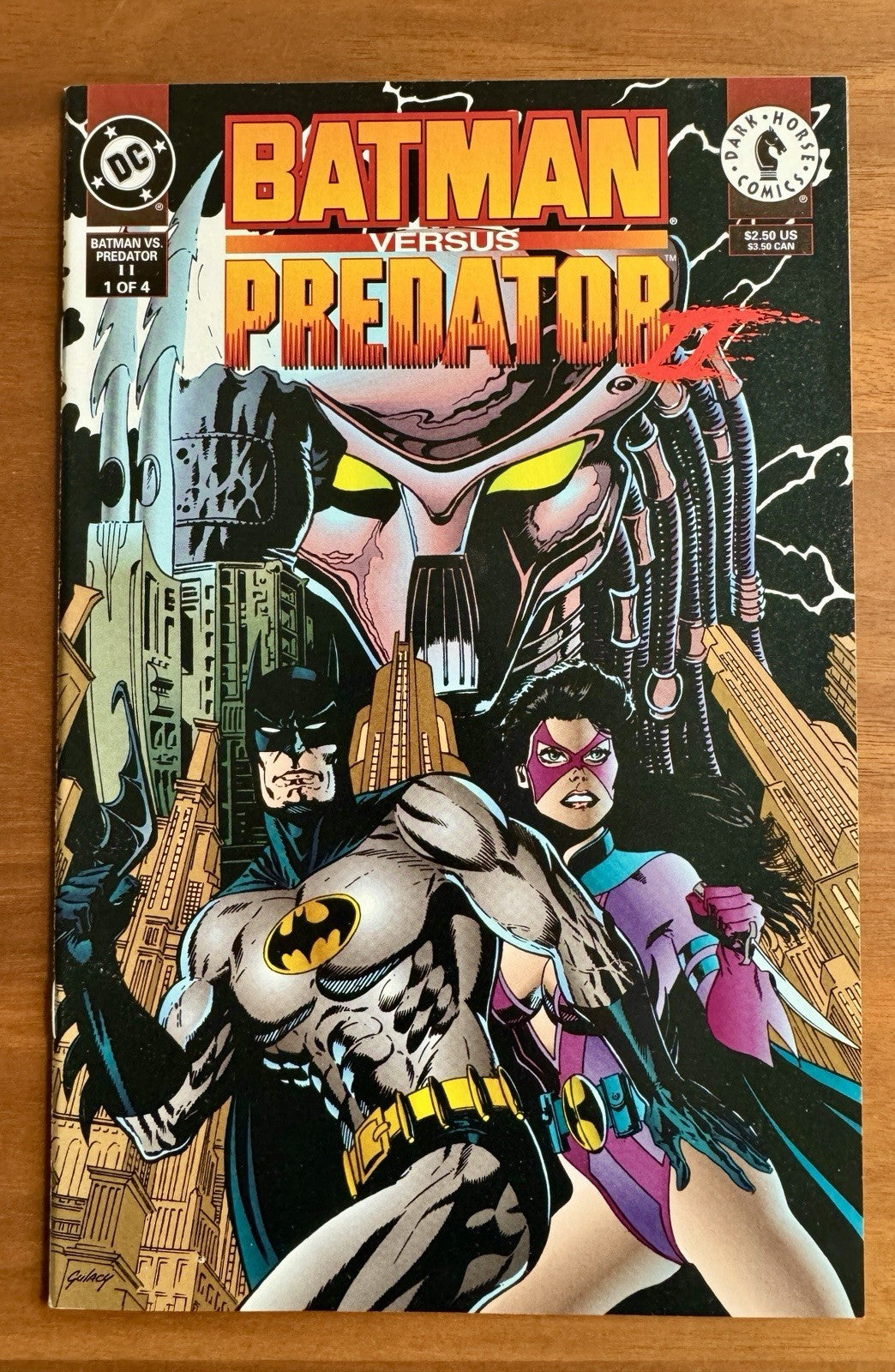 Batman versus Predator II #1, 2, 3, 4 (complete series) NM