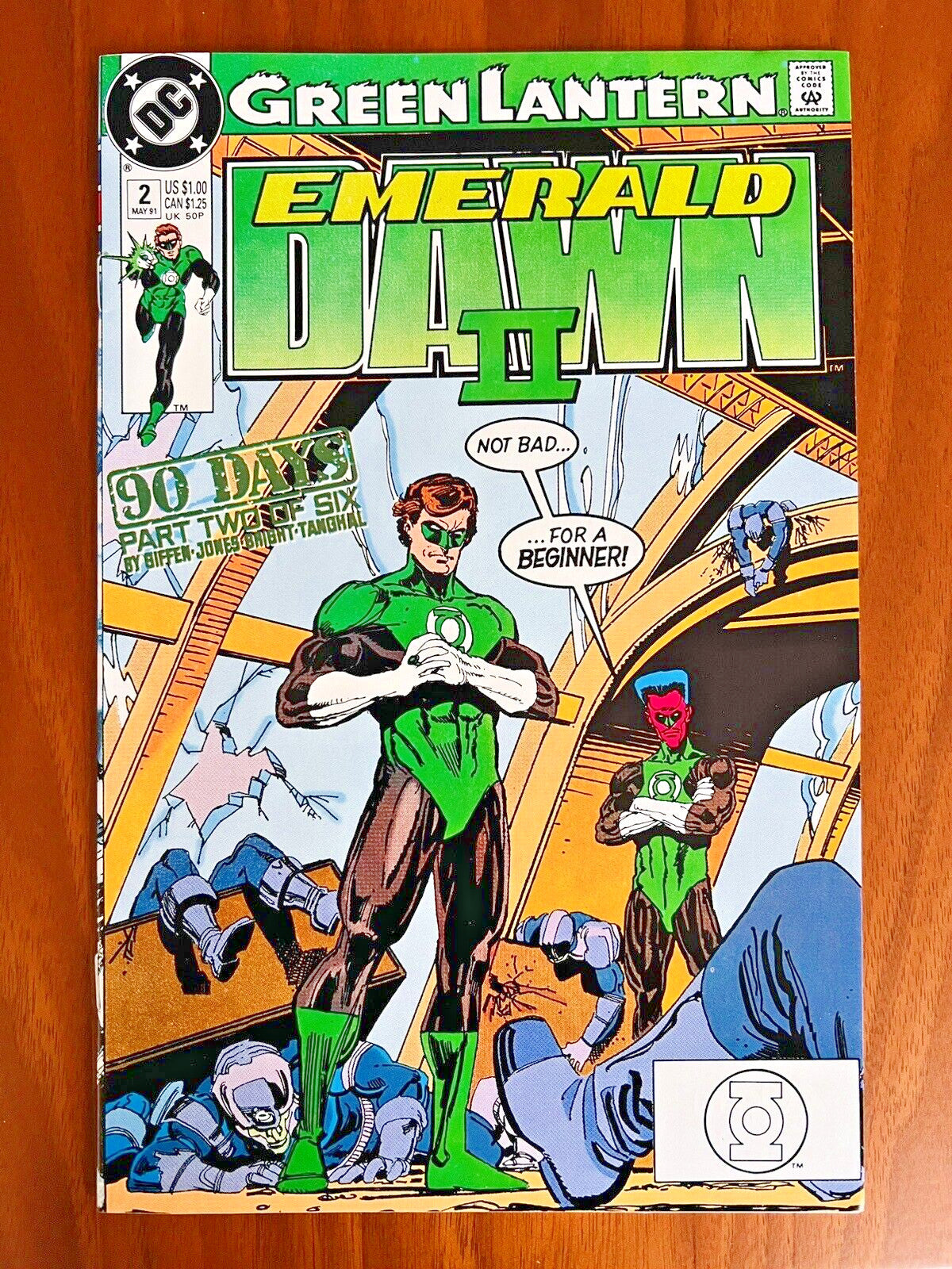 Green Lantern Emerald Dawn II NM 9.4 6 Issue Set DC Comics