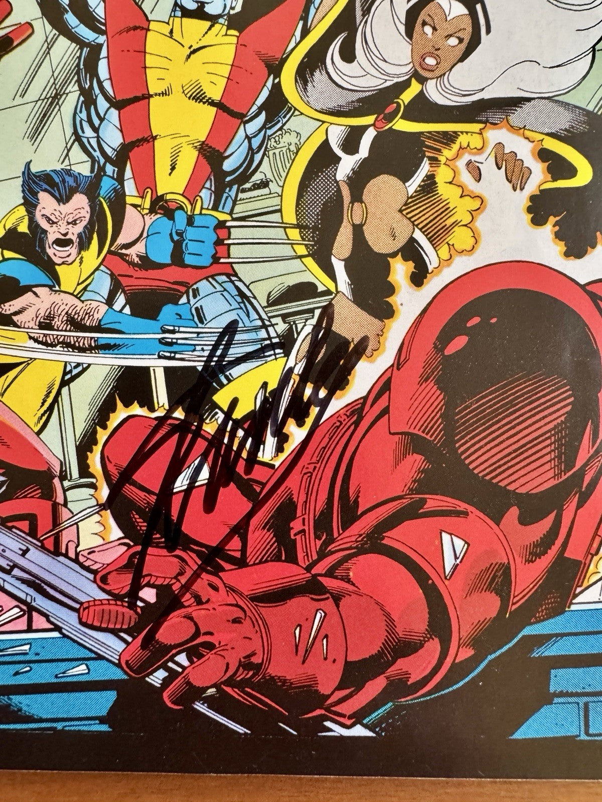 X-Men #129 - Marvel Legends Reprint 1st Kitty Pride 1980 Signed By Stan Lee