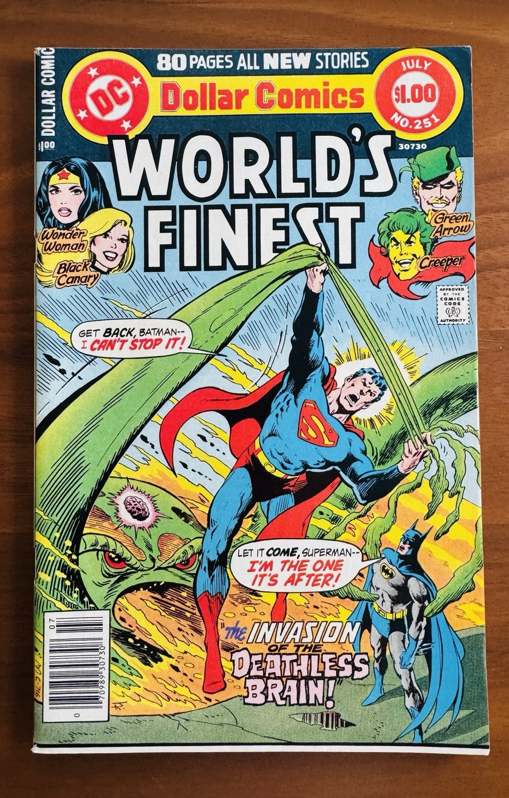 World's Finest Comics #251 - VF 8.0