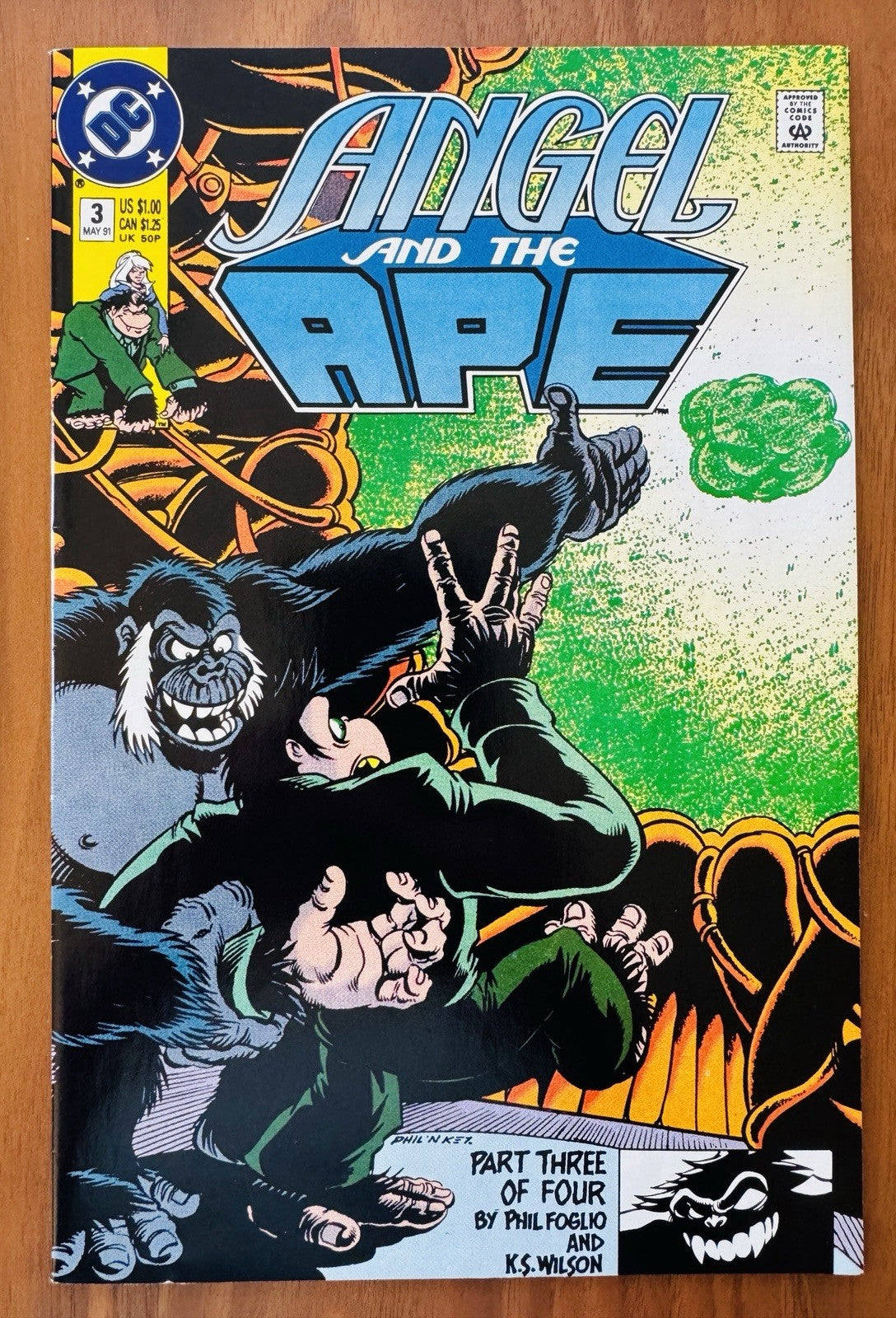 Angel and the Ape #1-4 Complete Set NM 9.4