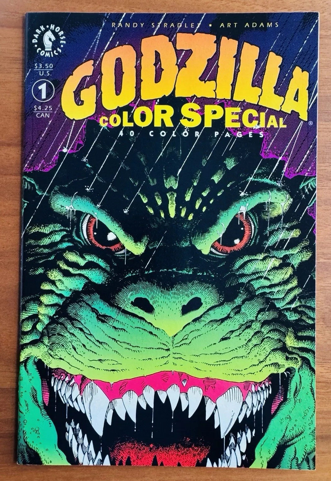 Godzilla Color Special #1 NM+ 9.6