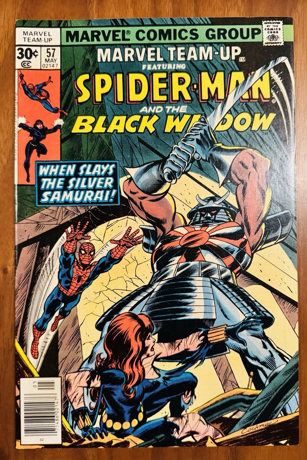 Marvel Team-Up #57 F/VF 7.0