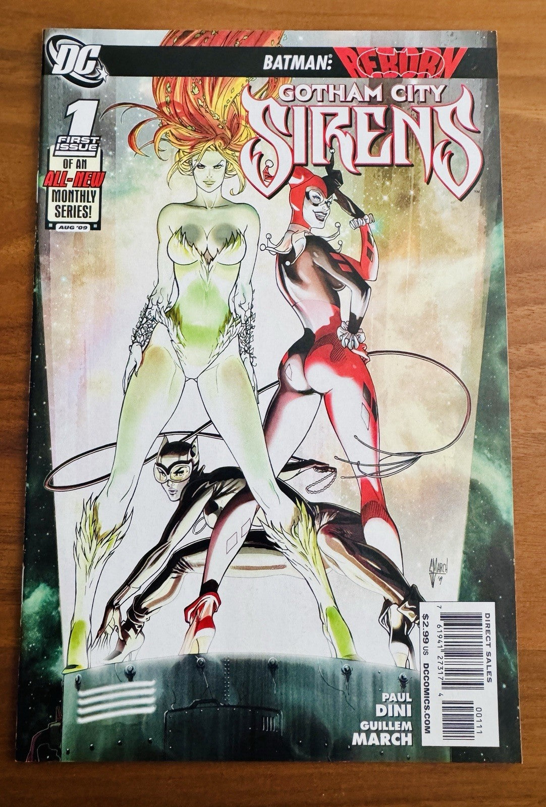 Gotham City Sirens # 1 - 16 NM- NM+