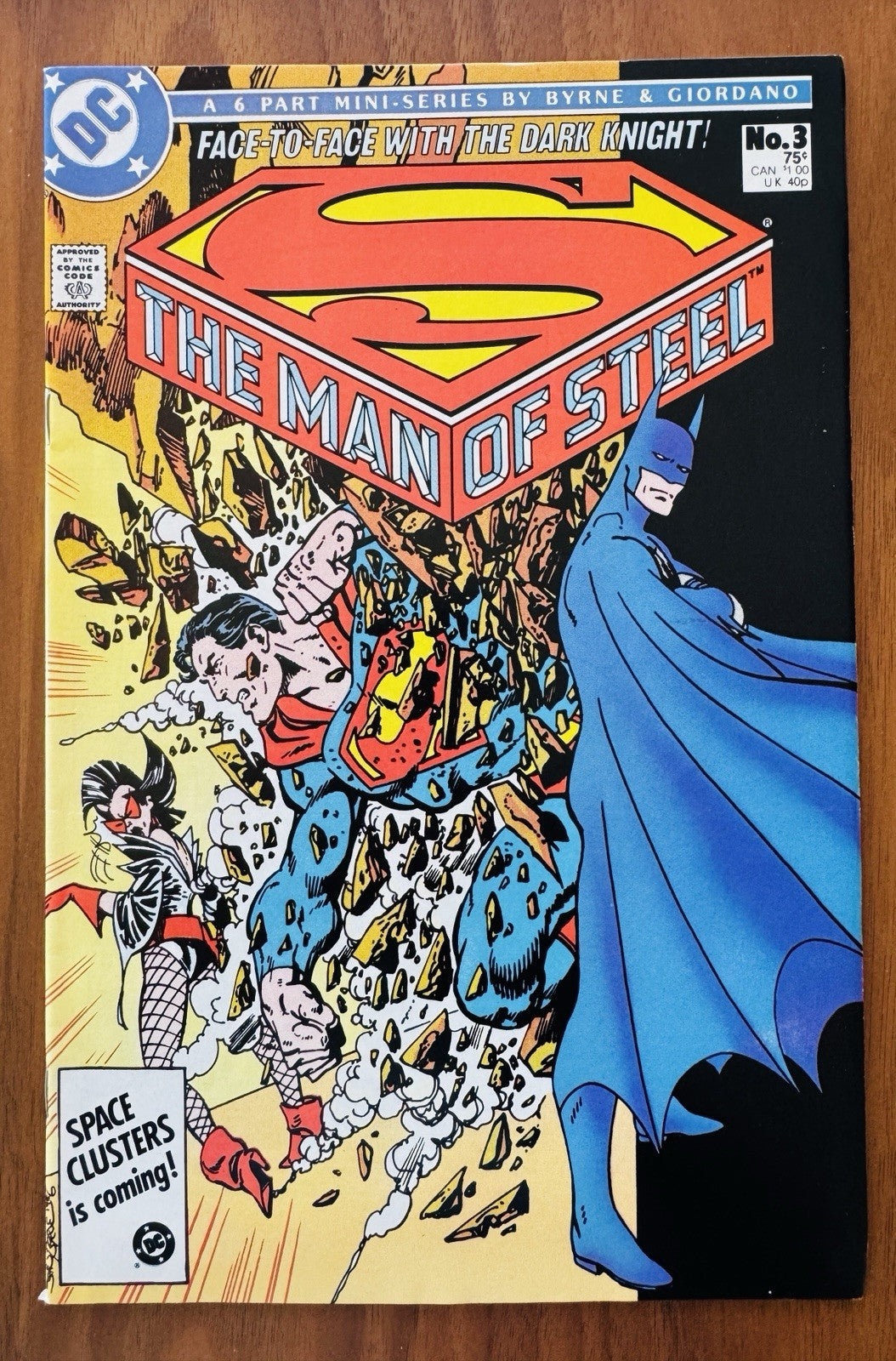 Man of Steel #1-6 Superman Complete Mini Series DC Comics 1986 NM