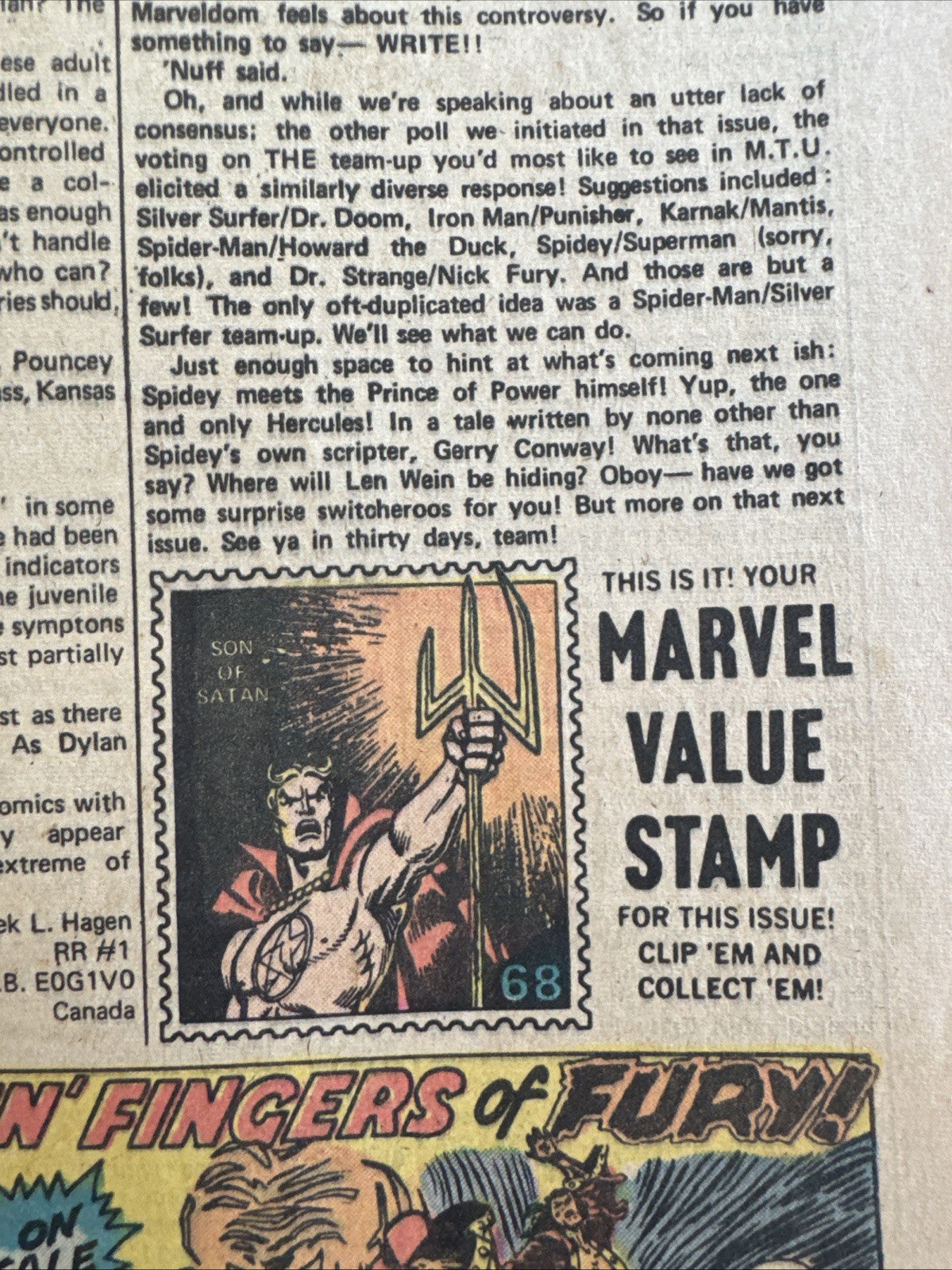 Marvel Team-Up #27 VF- 7.5