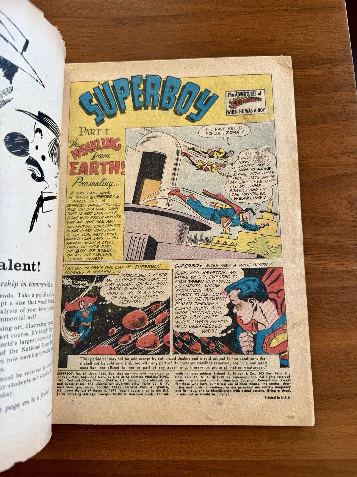 Superboy # 81 (3.0 G/VG)