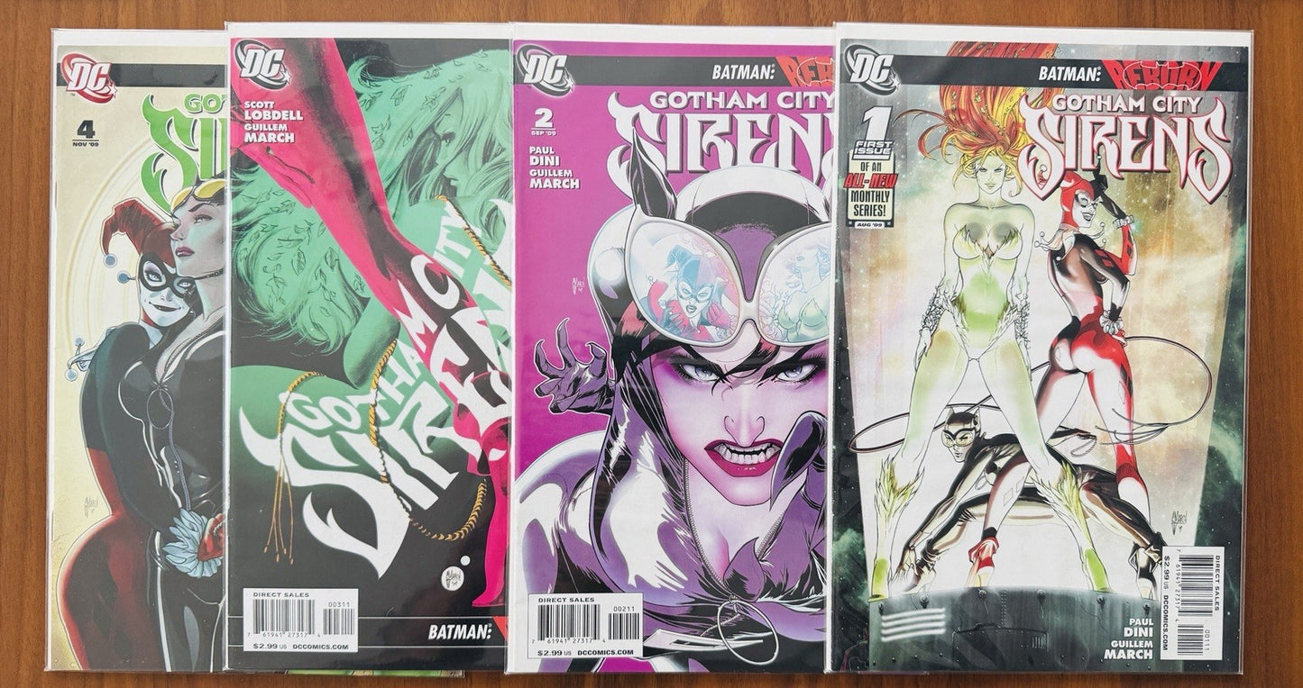 Gotham City Sirens # 1 - 16 NM- NM+