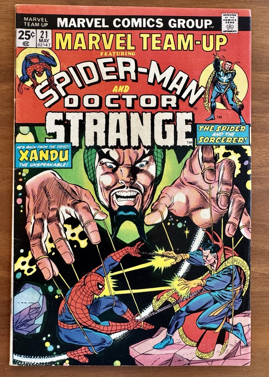 Marvel Team-Up #21 Fine+ 6.5