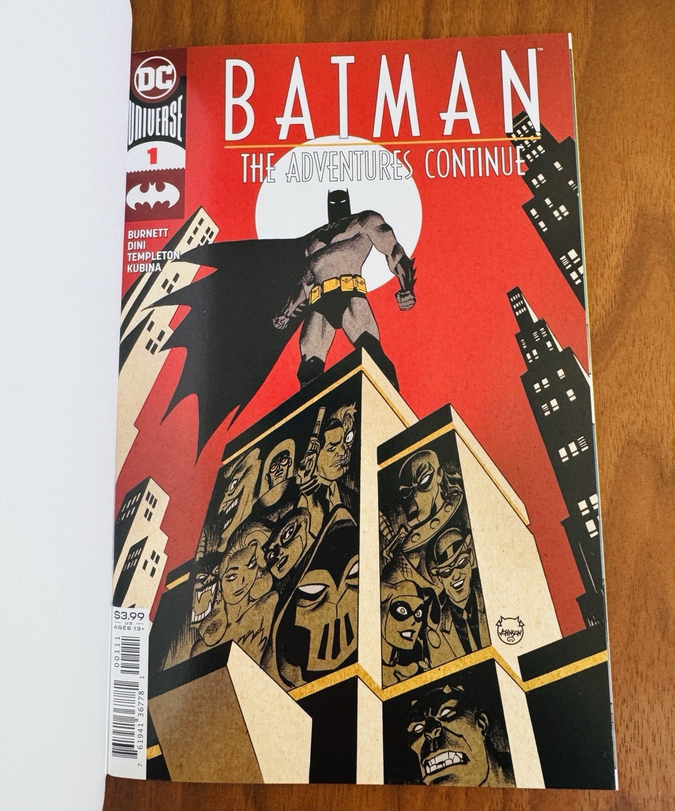 Batman The Adventures Continue 1 NM 9.4