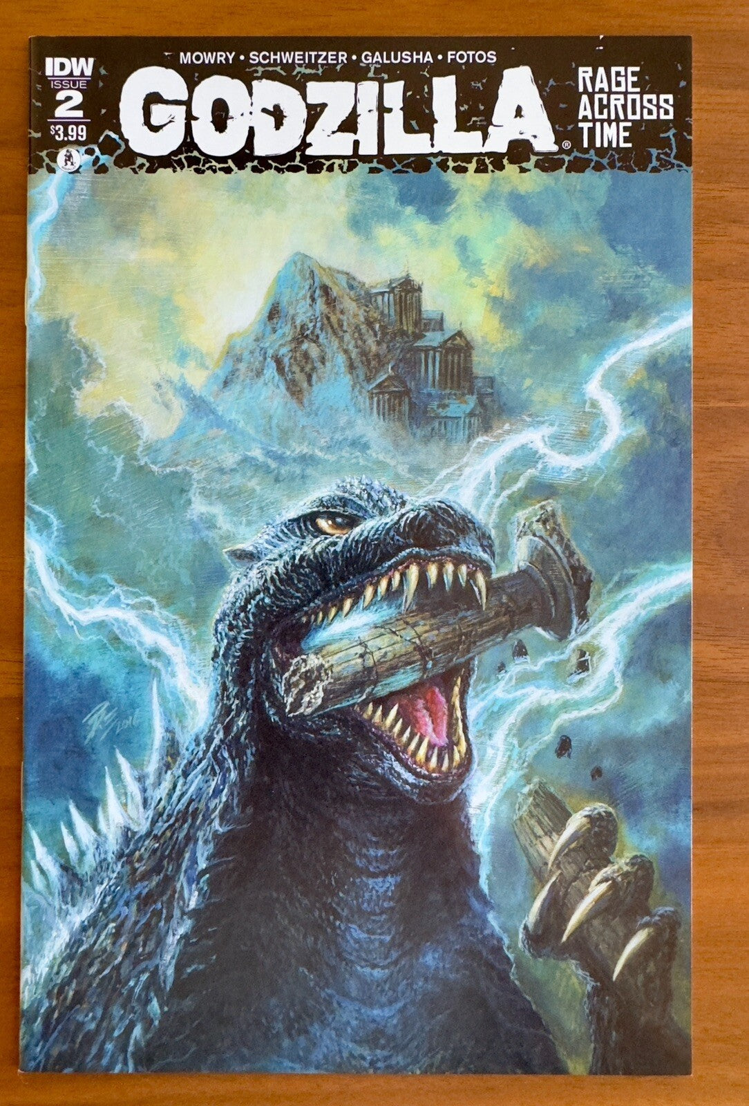 Godzilla Rage Across Time # 1 , 2, 3, 4, 5 NM/NM+