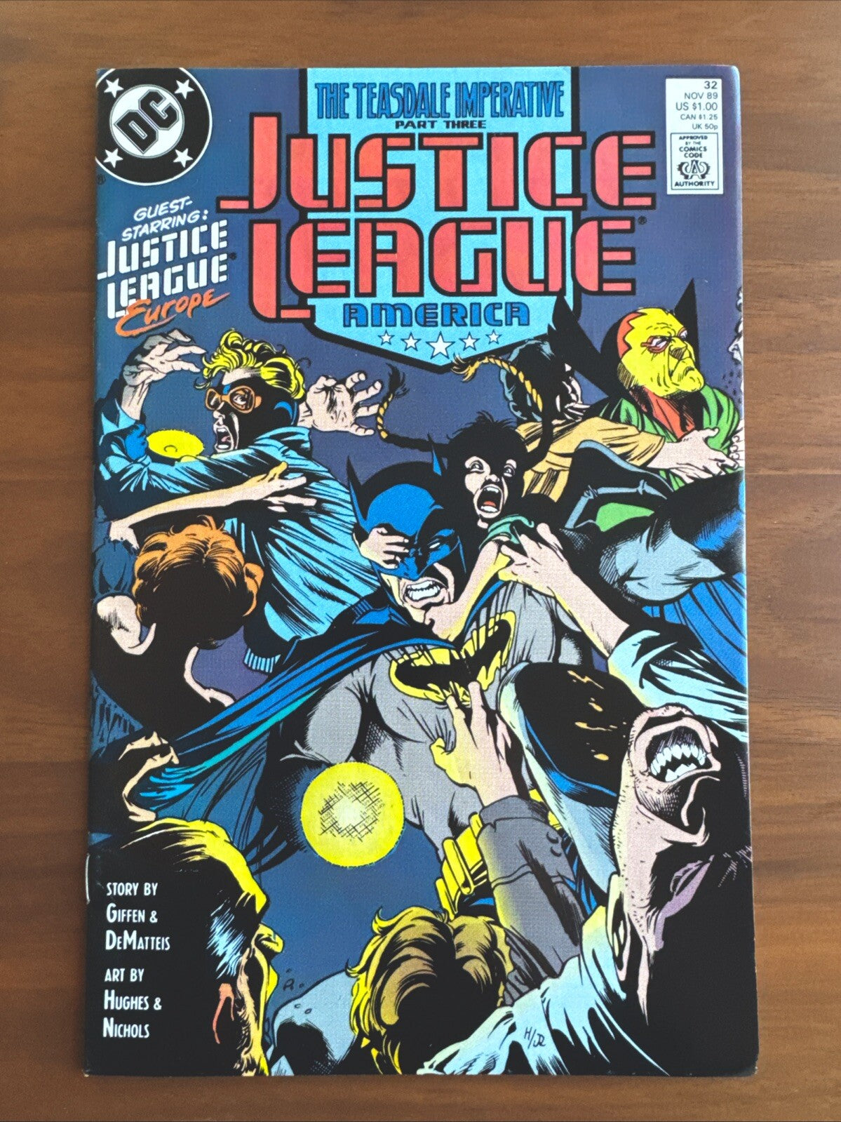 Justice League America #31 & 32 VF/NM 9.0