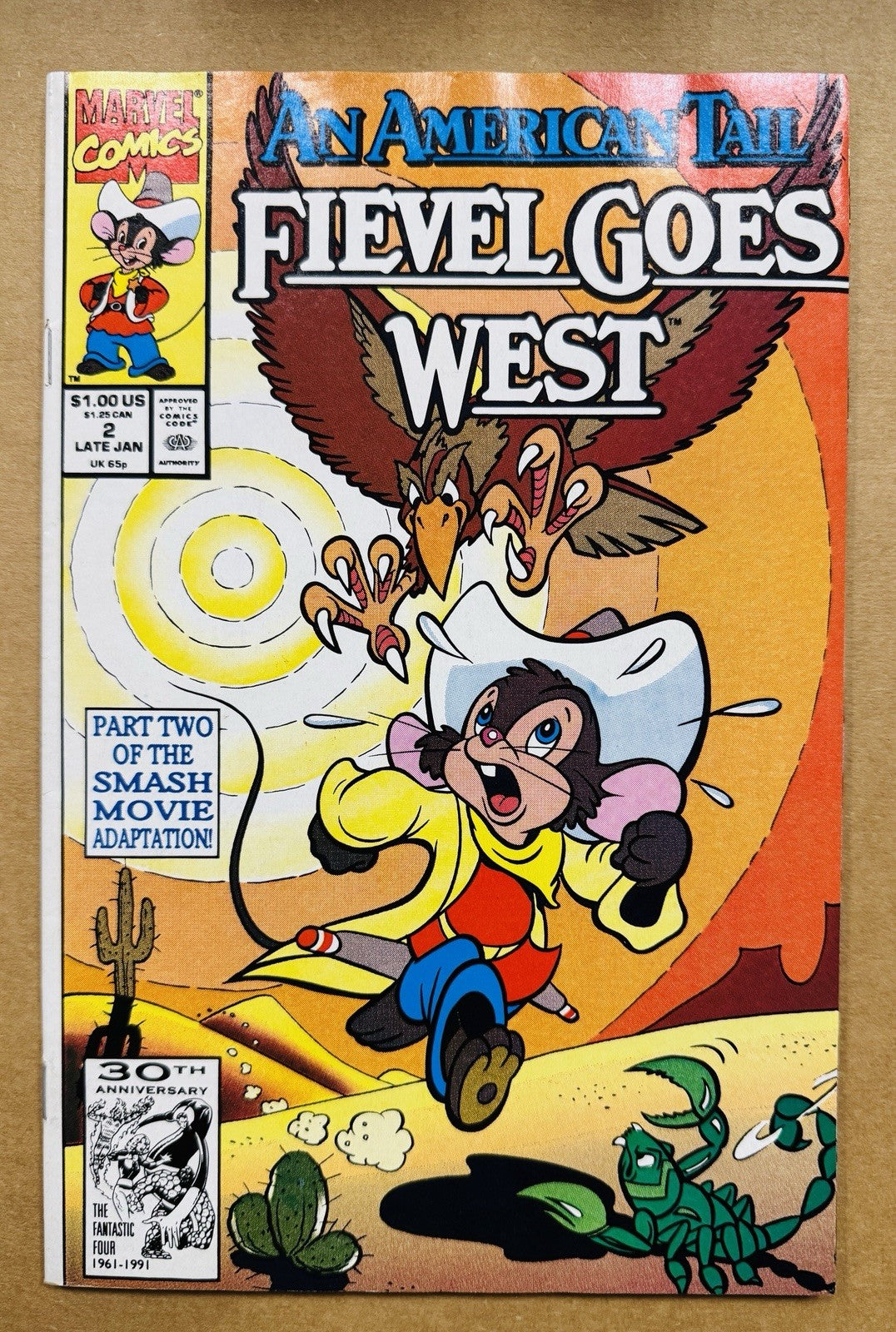 American Tail - Fievel Goes West #1 - 3 VF