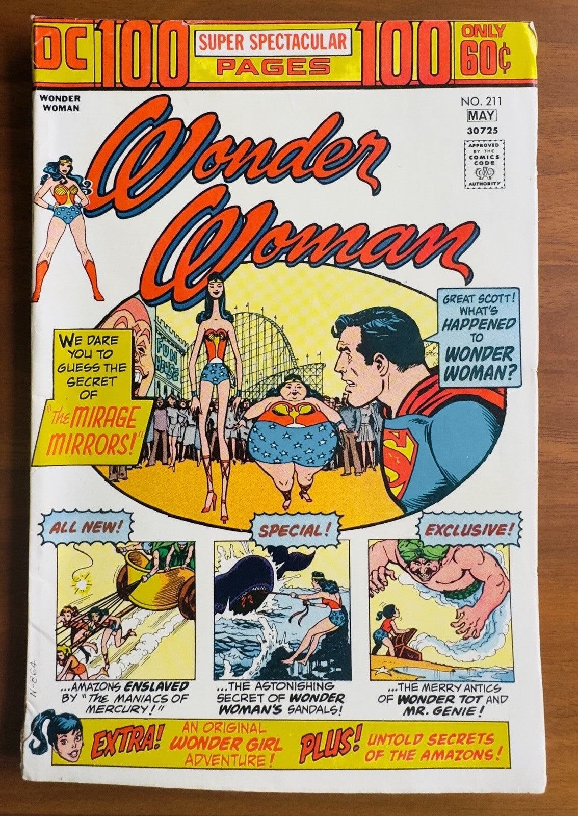 Wonder Woman #211 4.0