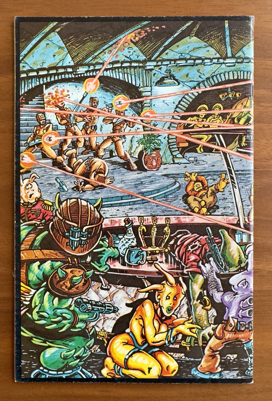 Eastman and Laird's Teenage Mutant Ninja Turtles #5 Fine 6.0