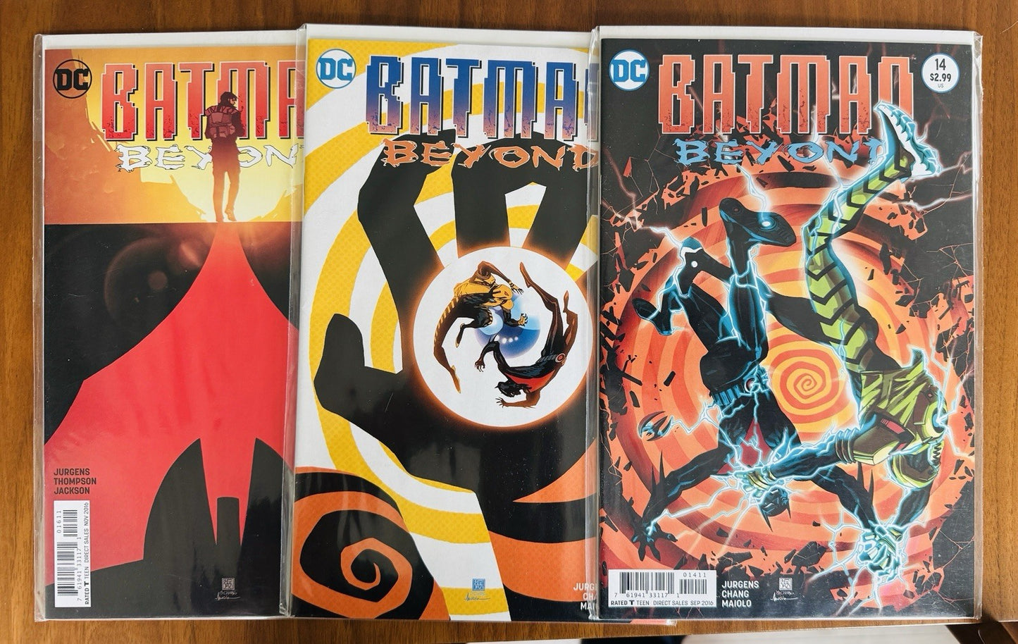 Batman Beyond #1 - 16 (2015) NM 9.4