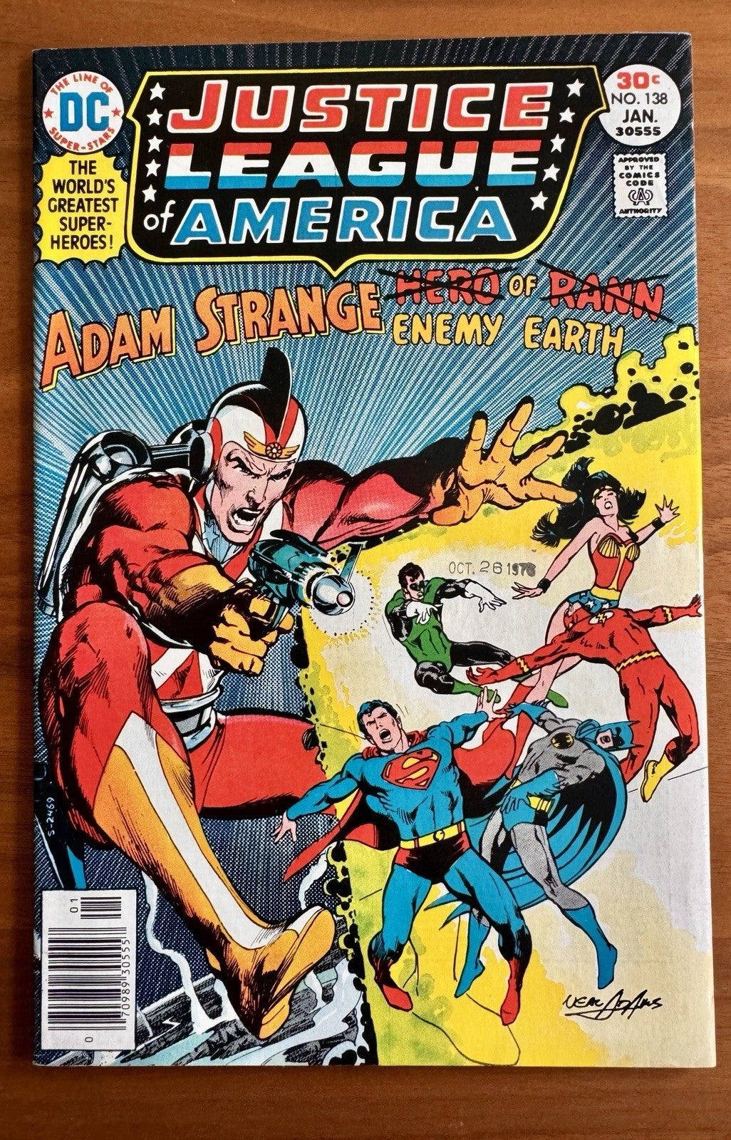 Justice League of America # 138 VF (1st GL 73rd Century)