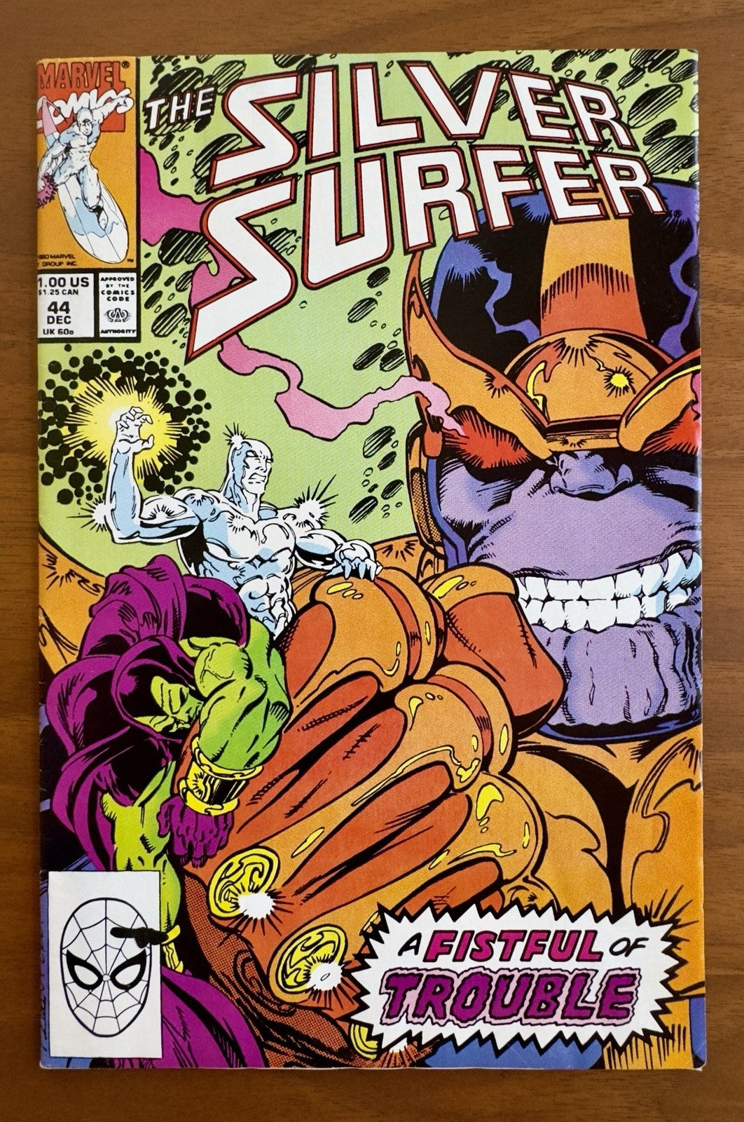 Silver Surfer #44 VF 8.0