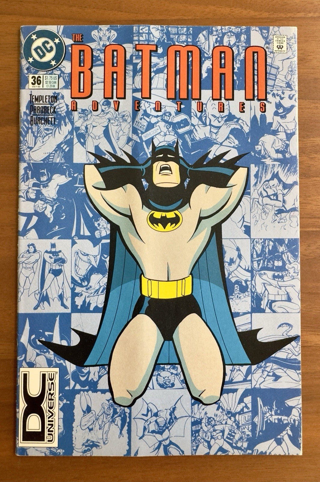 Batman Adventures #36 DC Universe Logo Variant