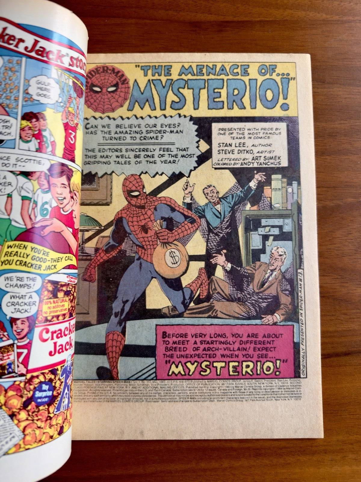 Marvel Tales 151 1st Mysterio (rep Amazing Spider-Man 13) VG