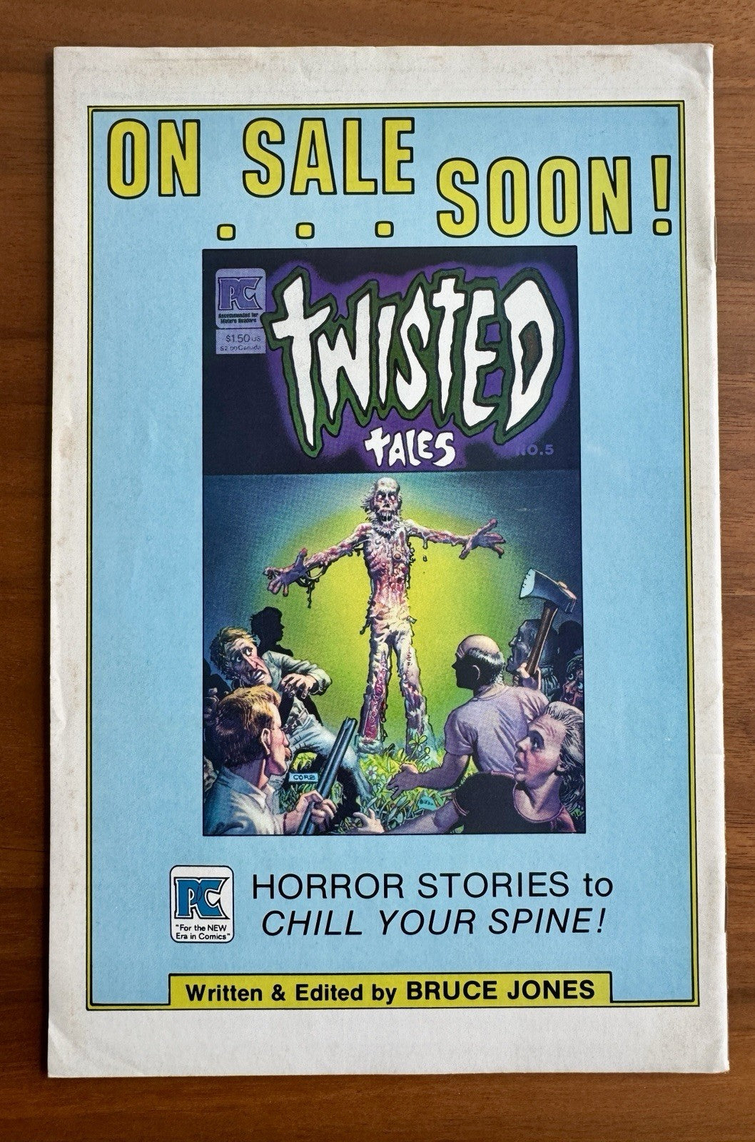 Alien World #4 VF+