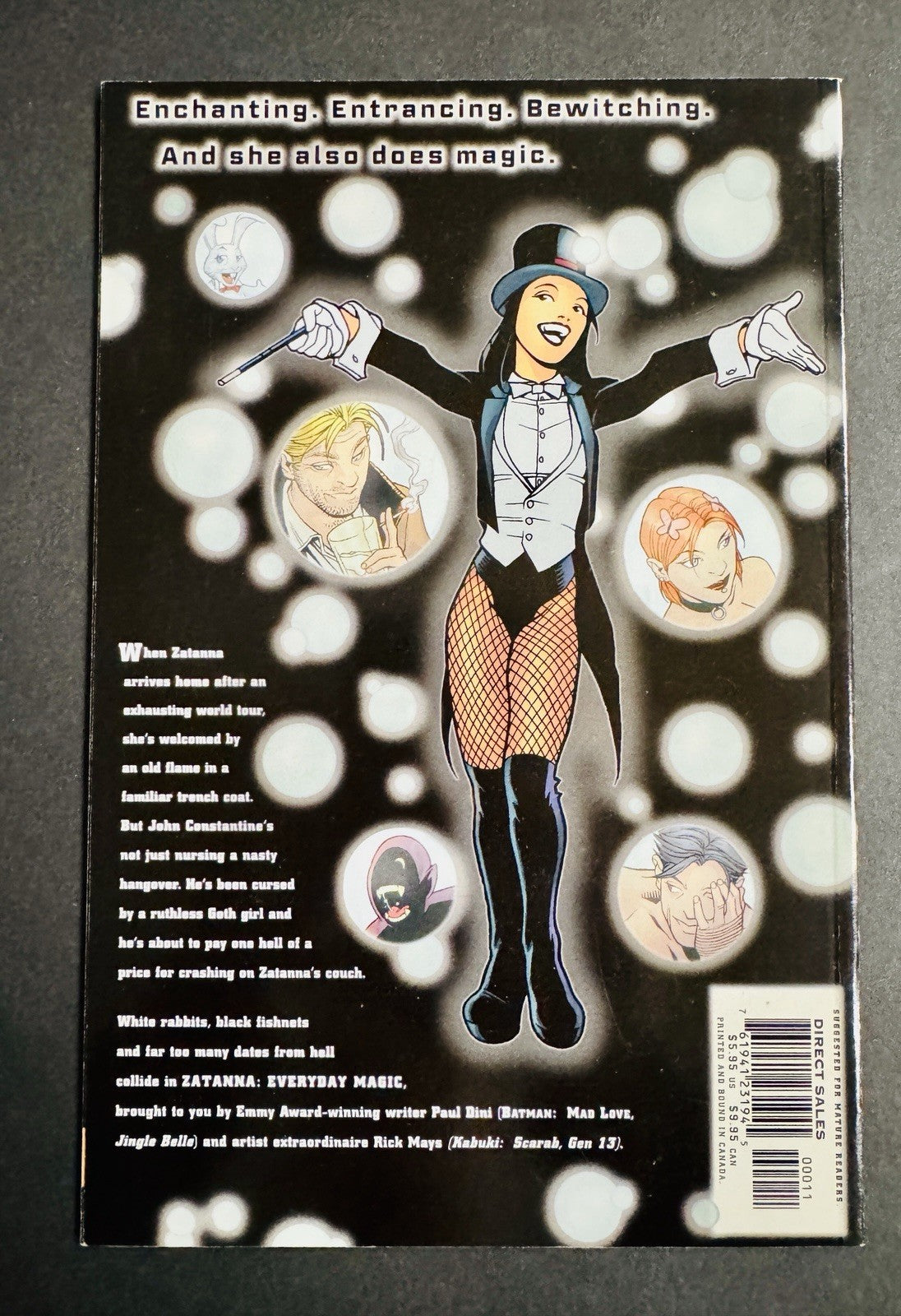 Zatanna - Everyday Magic One Shot r NM 9.4