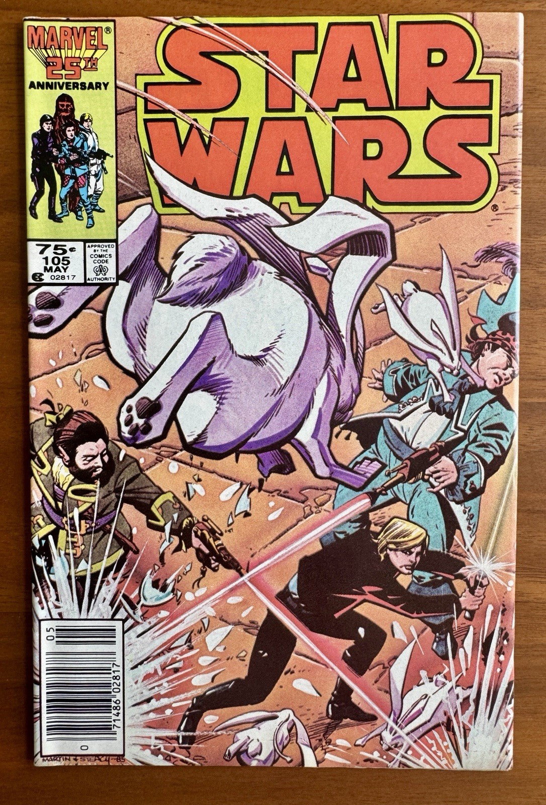 Star Wars #105 VF