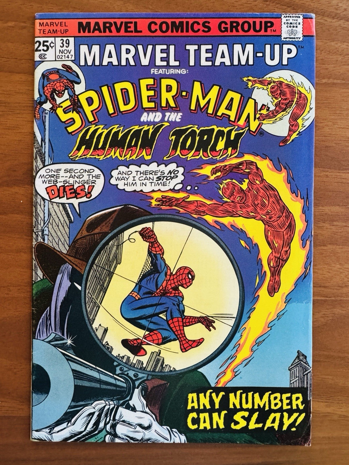 Marvel team up #39 Fine+ 6.5