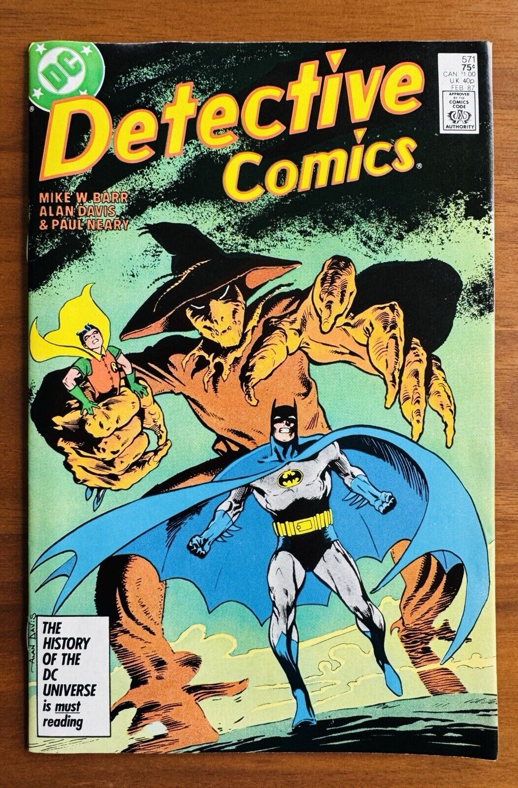 Detective Comics #571 VF/NM