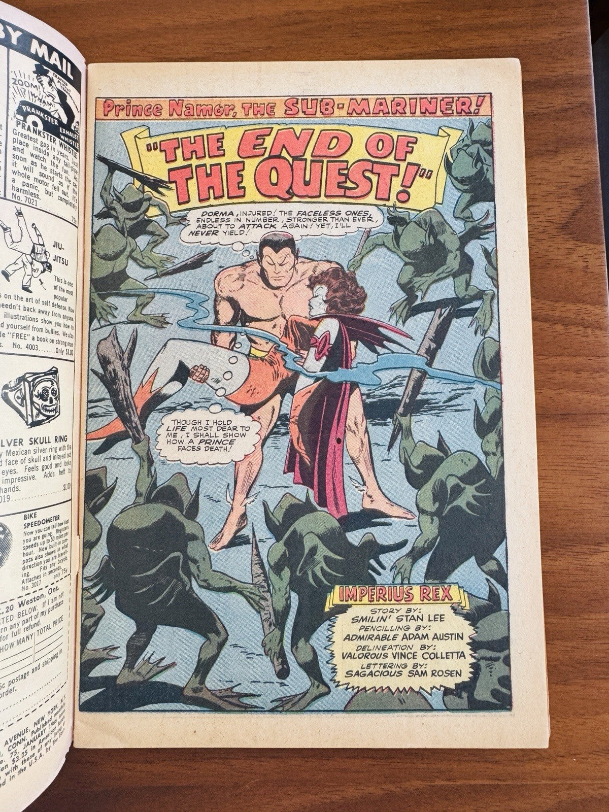 Tales to Astonish #75 VG 4.0