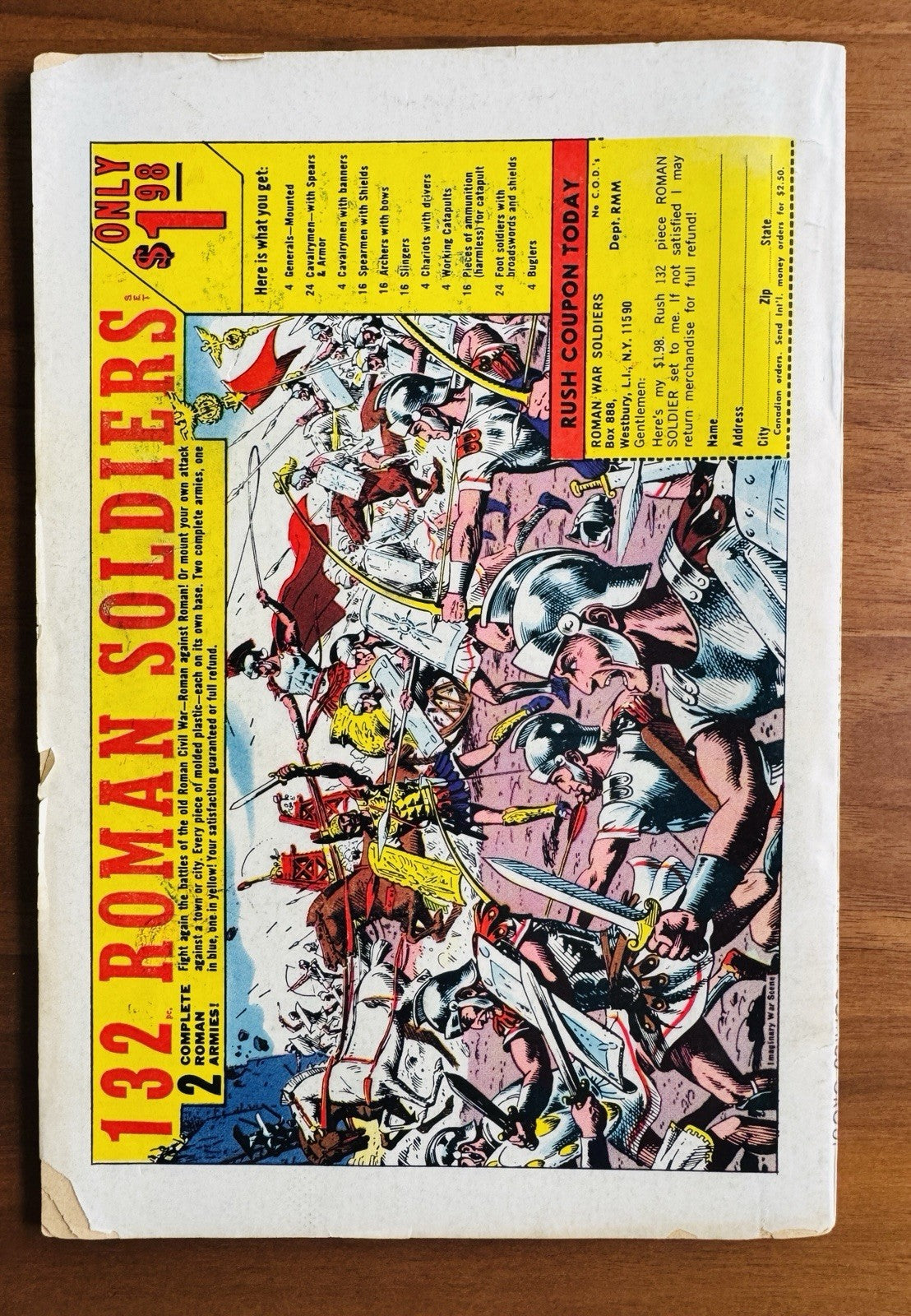 Marvel Super-Heroes #15 1st Solo Medusa F/ 6.0