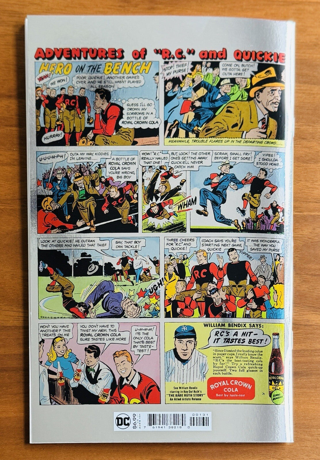 Detective Comics #140 Facsimile Edition Foil Cover NM/NM+