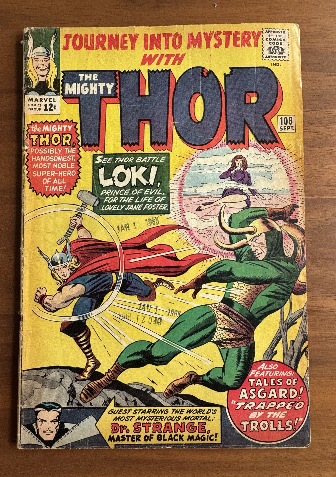 Journey Into Mystery #108 3.0 1st Sindri