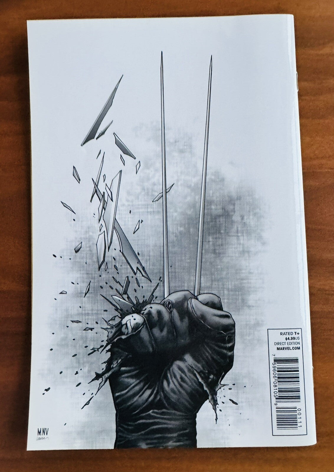 Death Of Wolverine #1-4 Complete series VF/NM (6 Books)