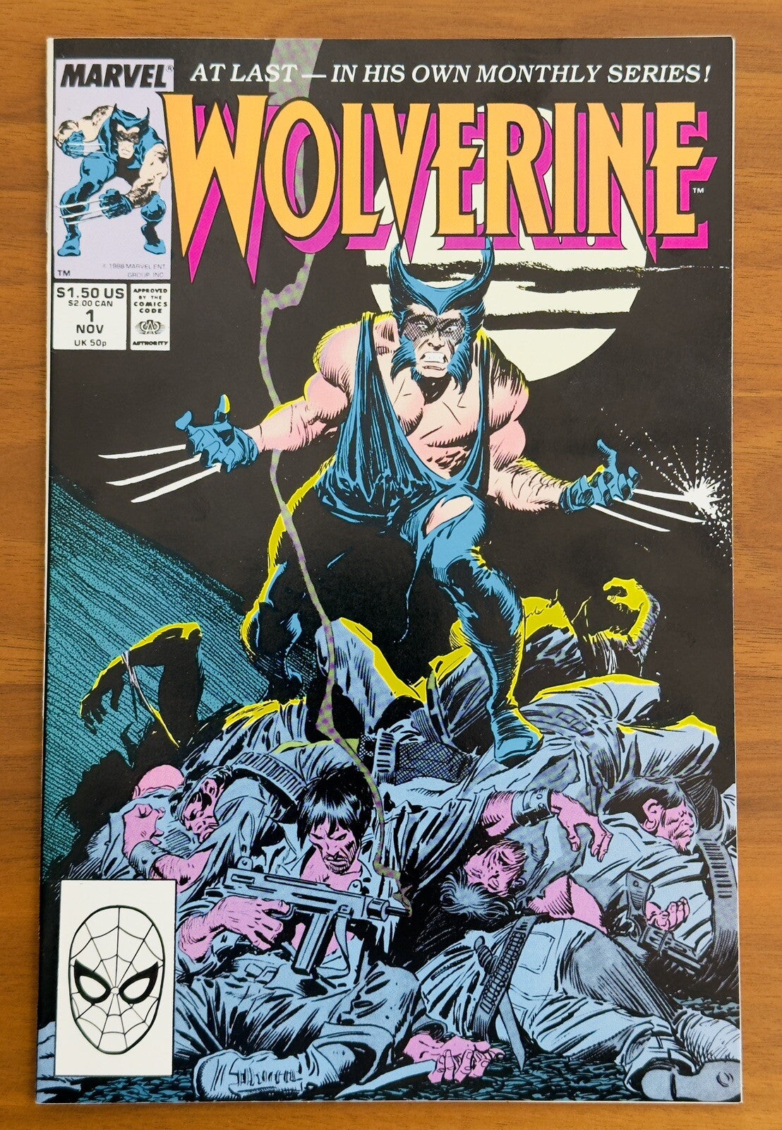 Wolverine #1 NM 9.4