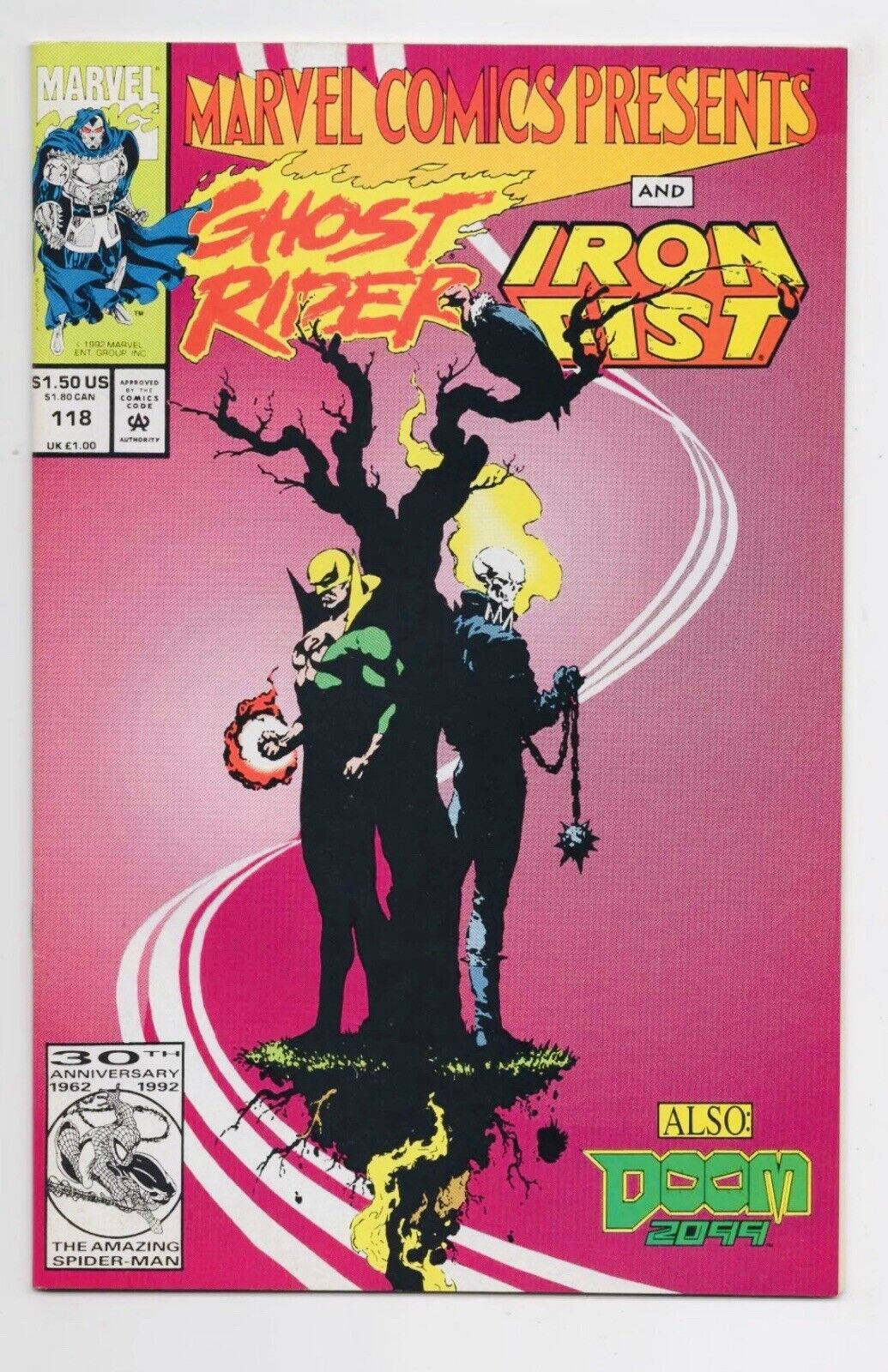 Marvel Comics Presents #118 NM- 9.2