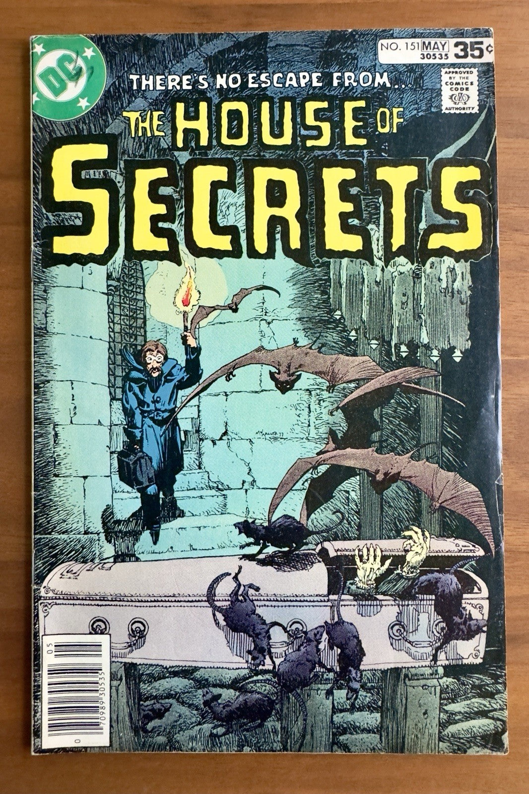 House of Secrets #151 ) FN 6.0
