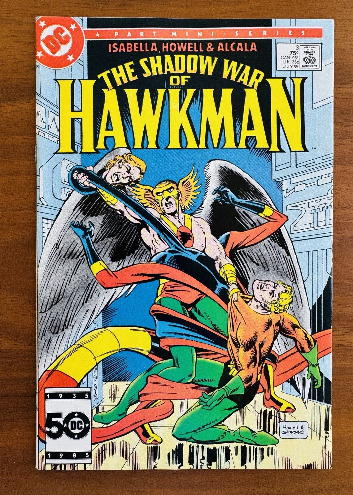 The Shadow War Of Hawkman #1 - 4 - NM 9.4 Limited Series Hawkgirl