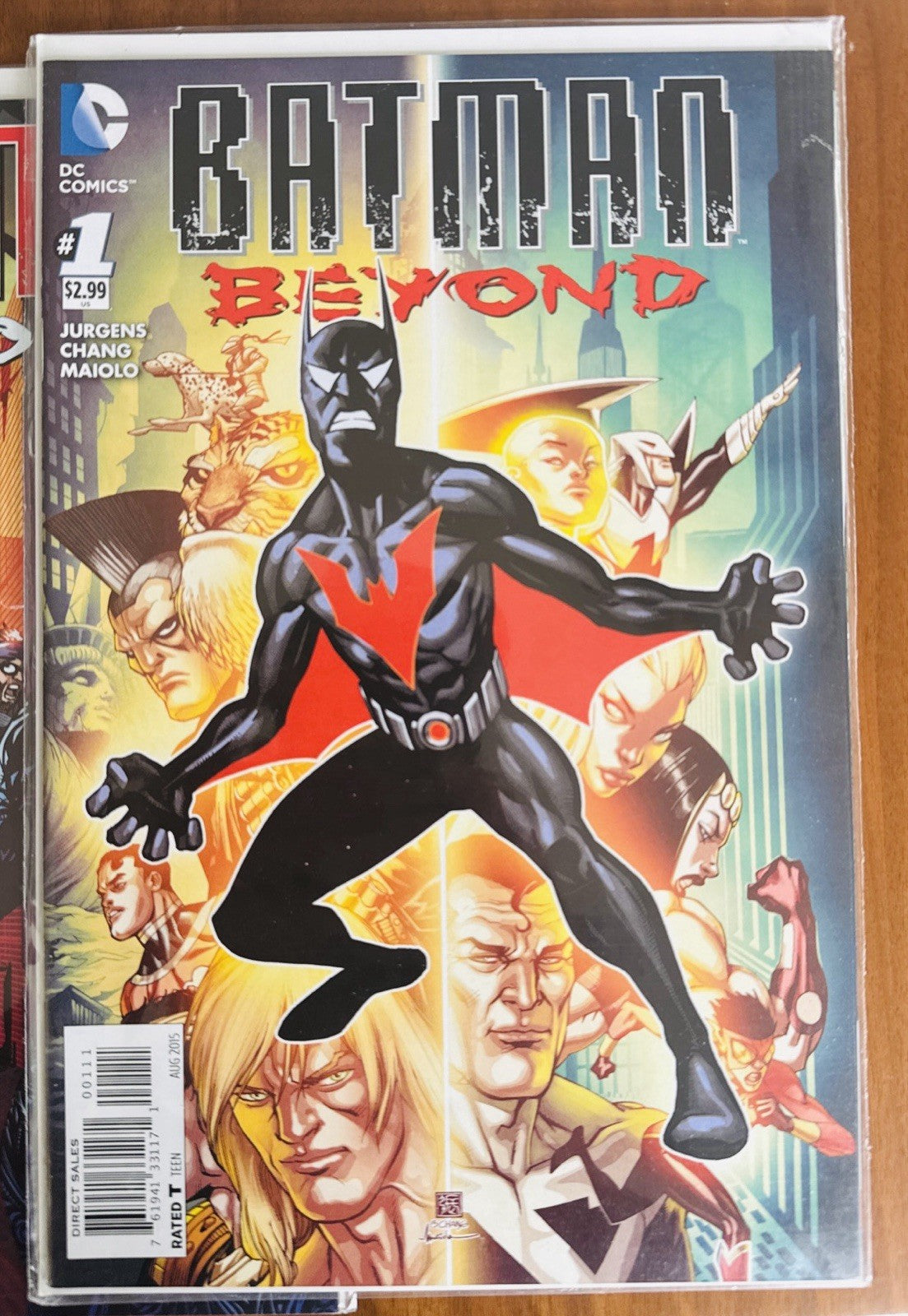 Batman Beyond #1 - 16 (2015) NM 9.4