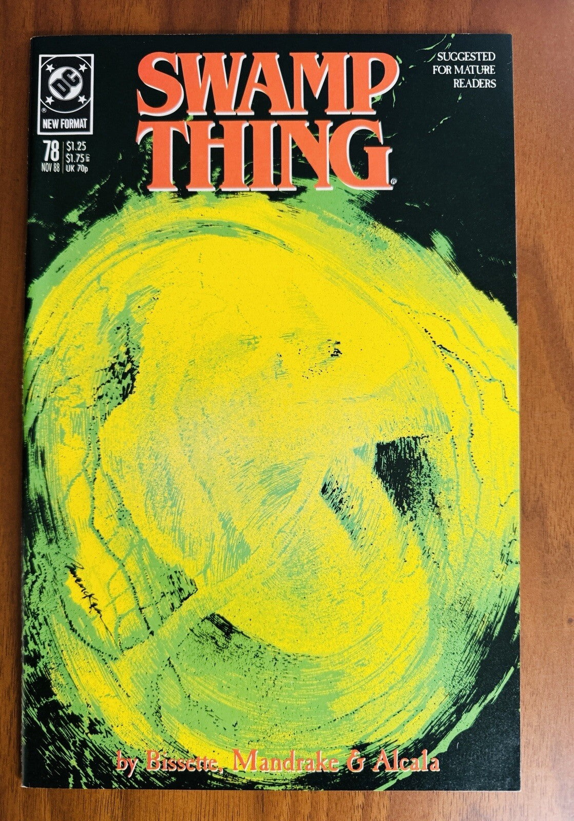 Swamp Thing #77, 78, 79, 80, 81 VF/NM