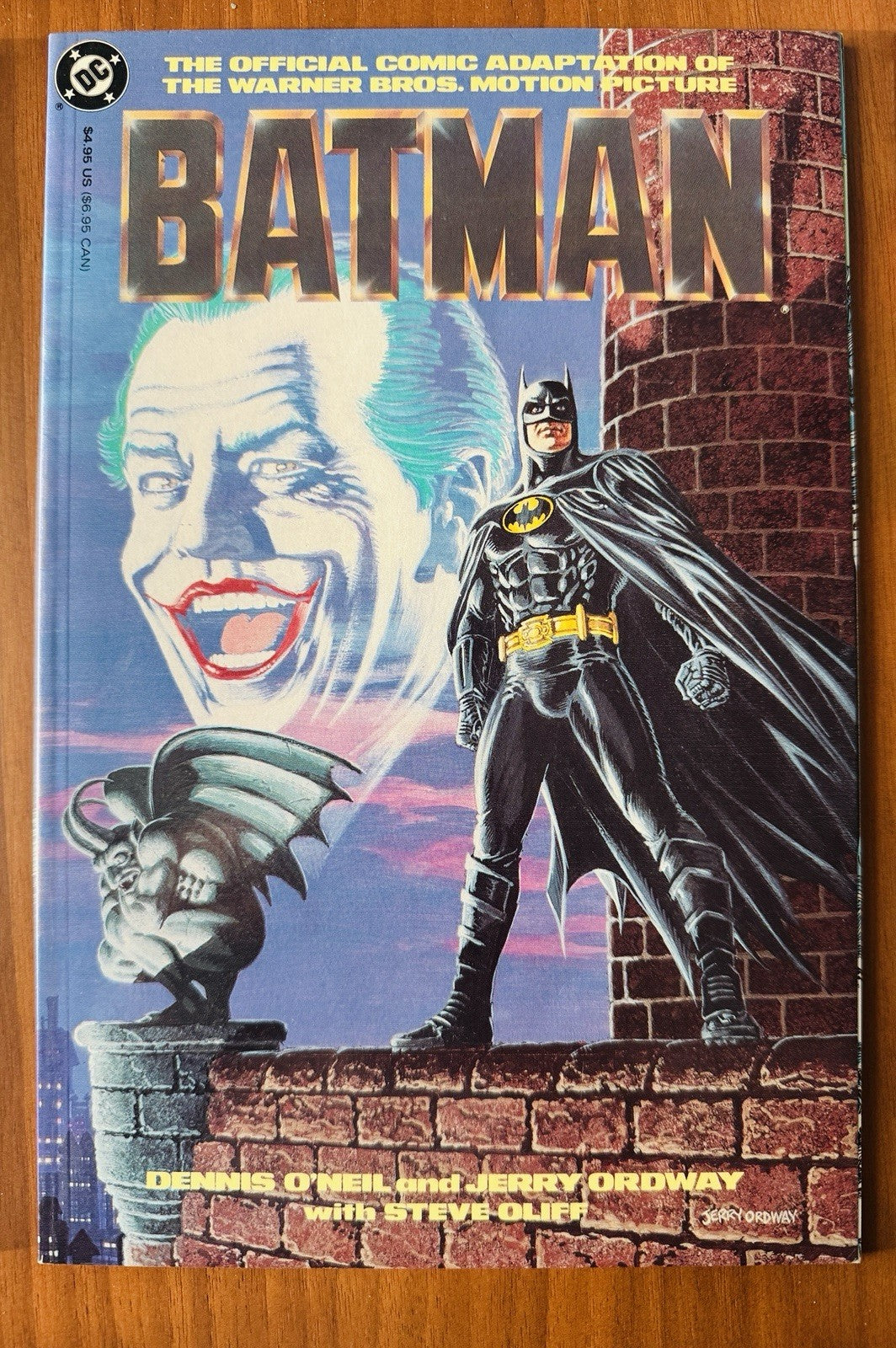 Batman Movie Set of 4 Comics Adaptation Prestige 1st Print VF