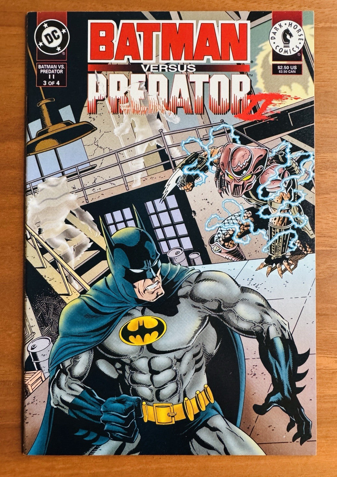 Batman versus Predator II #1, 2, 3, 4 (complete series) NM