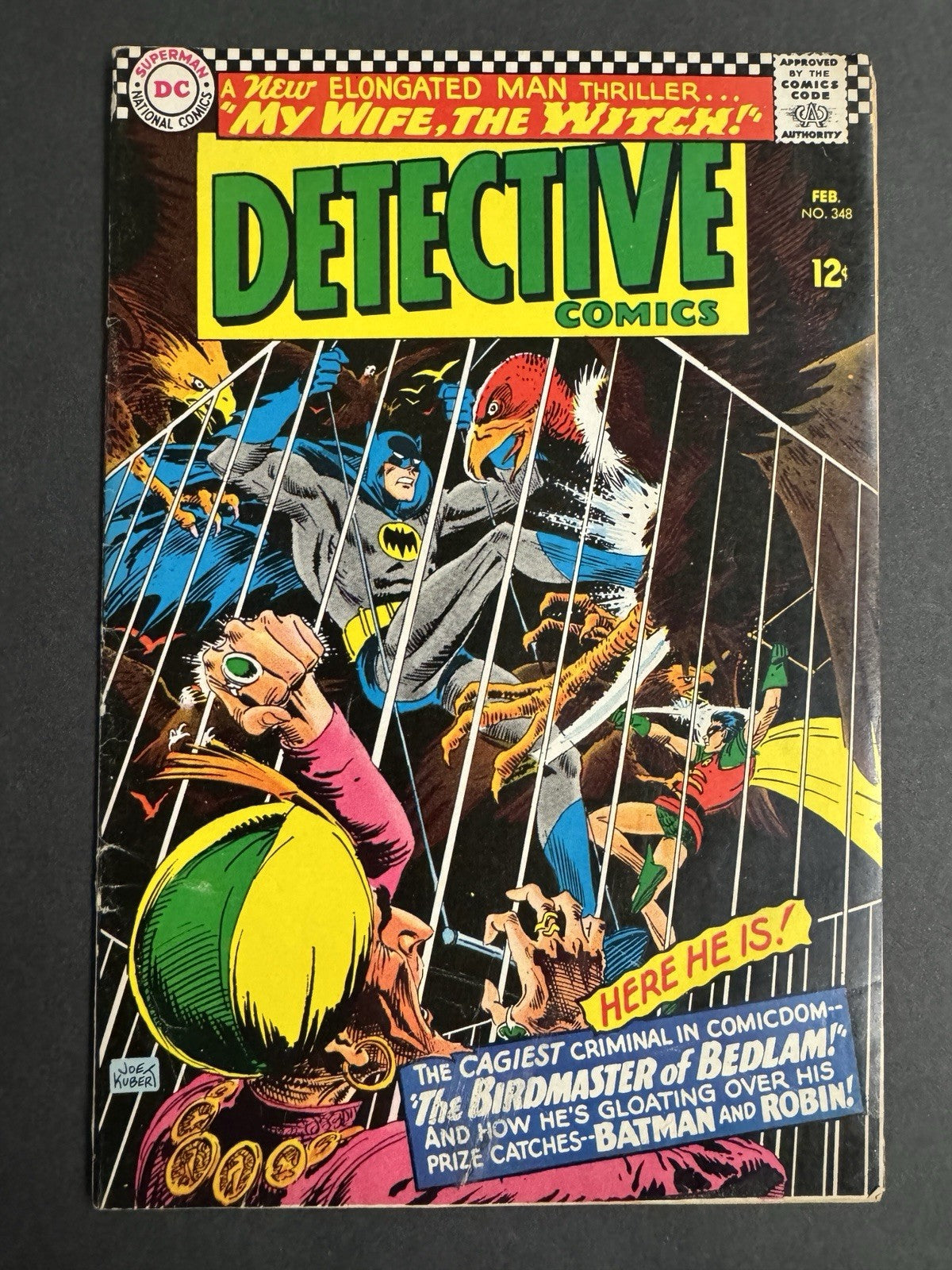 Detective Comics # 348 Fine 6.0