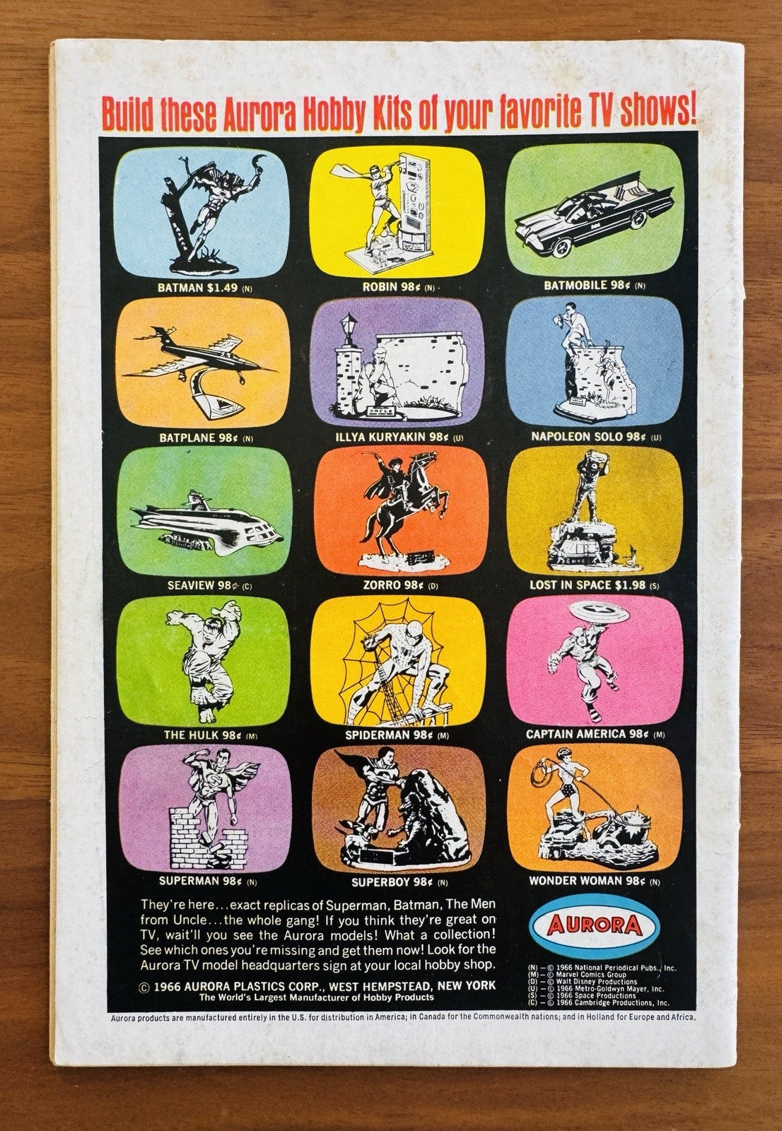 Acton Comics #346 VG+