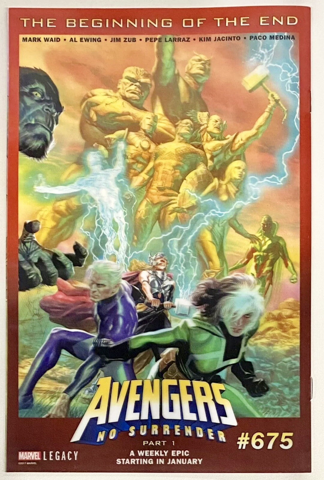 Invincible Iron 593 9.6 NM+