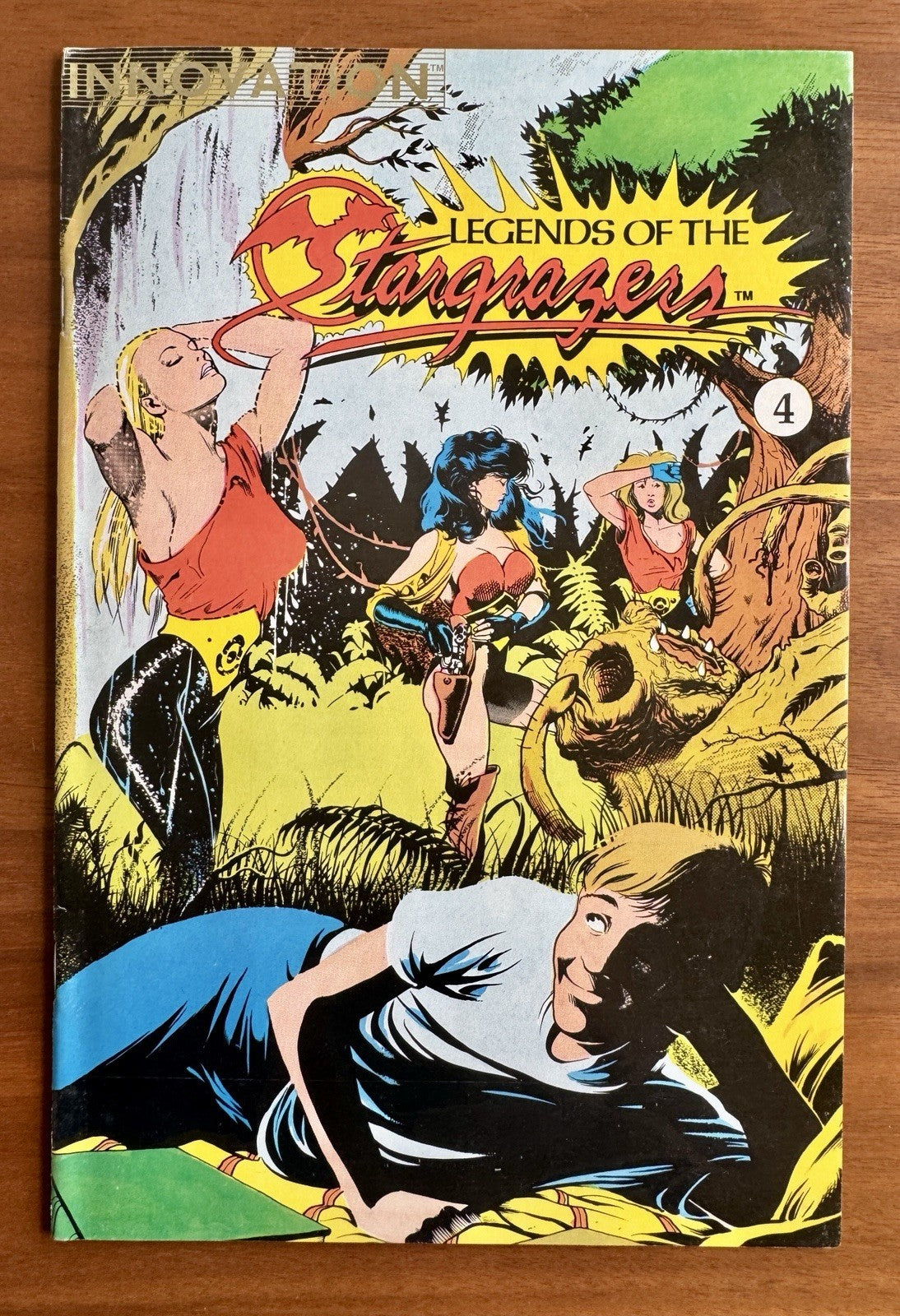 Legends Of The Stargrazers #2 & 4 Adam Hughes & David Campiti